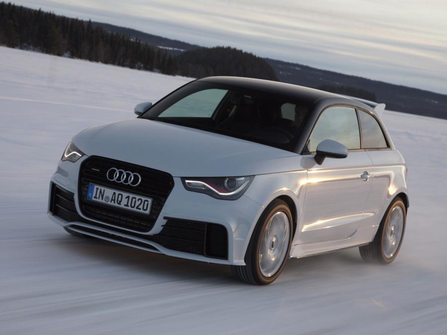  Audi A1 Quattro (8X) 2012 года  (фото 31 из 53)